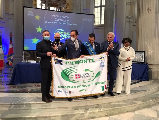Il Piemonte regione europea dello Sport: “Centinaia di eventi internazionali: siamo il cuore dell’Europa” (VIDEO)