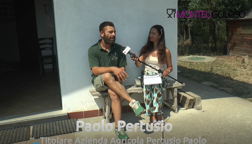 &quot;Monteu Goloso&quot;: ospite della seconda puntata è Paolo Pertusio, titolare con il fratello dell'Azienda Agricola Pertusio Paolo