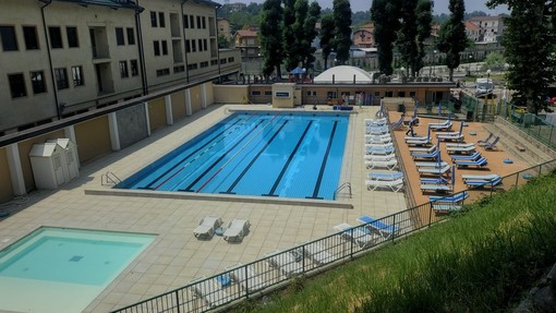 Ceva, apre la piscina al Parco della Rotonda