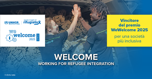 Fattorie Osella premiata dall’UNHCR con il riconoscimento “Welcome. Working for refugee integration”, per l’impegno nell’inclusione lavorativa dei rifugiati Fattorie Osella premiata dall’UNHCR con il riconoscimento “Welcome. Working for refugee integration”, per l’impegno nell’inclusione lavorativa dei rifugiati