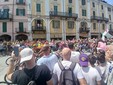 Saluzzo, partenza del Giro d'Italia Women Saluzzo, partenza del Giro d'Italia Women
