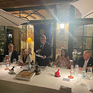 Il presidente Giulio Fraternali Orcioni