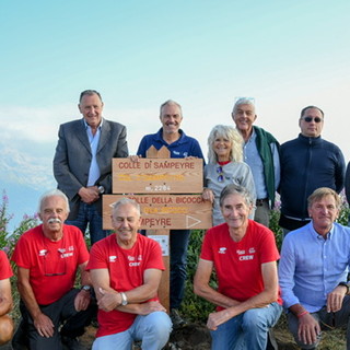 Riposizionato il palo segnaletico al Colle di Sampeyre: un’indicazione stradale che valorizza il territorio (FOTO) Riposizionato il palo segnaletico al Colle di Sampeyre: un’indicazione stradale che valorizza il territorio (FOTO)