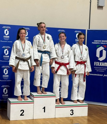 A.S.D. Judo Valle Maira a Leinì per la Coppa Piemonte A.S.D. Judo Valle Maira a Leinì per la Coppa Piemonte