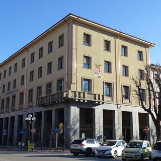Il palazzo della provincia di Cuneo