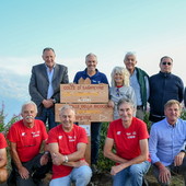 Riposizionato il palo segnaletico al Colle di Sampeyre: un’indicazione stradale che valorizza il territorio (FOTO) Riposizionato il palo segnaletico al Colle di Sampeyre: un’indicazione stradale che valorizza il territorio (FOTO)