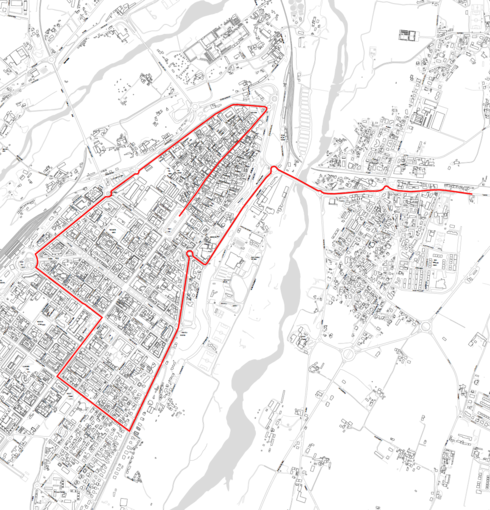 Cuneo attende la Fiamma Olimpica: le limitazioni al traffico Cuneo attende la Fiamma Olimpica: le limitazioni al traffico