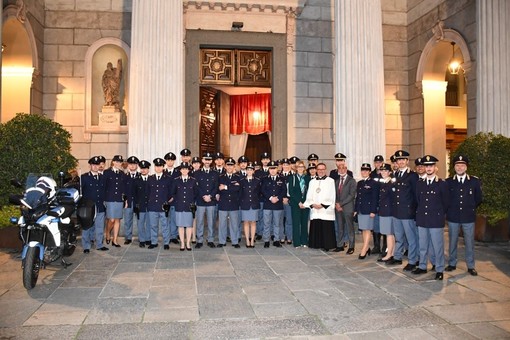 La Polizia di Stato ha celebrato San Michele Arcangelo, patrono di Cuneo La Polizia di Stato ha celebrato San Michele Arcangelo, patrono di Cuneo
