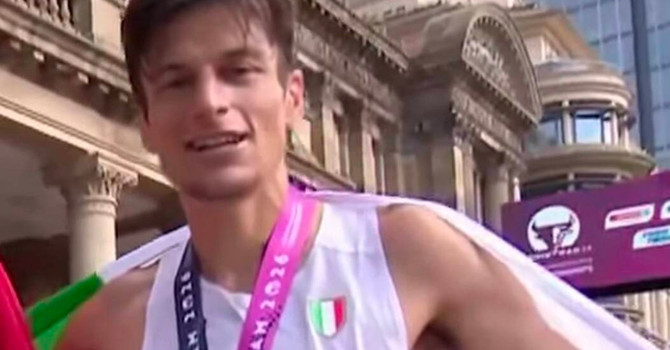 ATLETICA / Pietro Riva, l’argento europeo nella maratona porta Alba sul podio