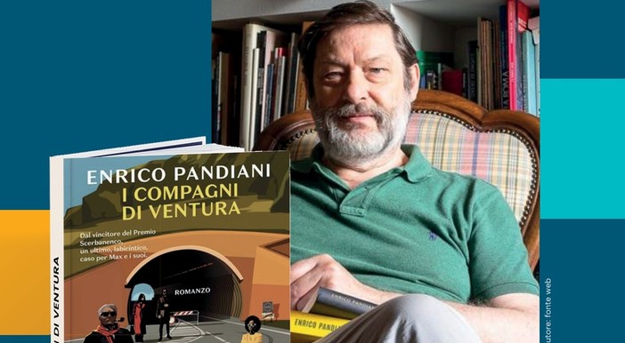 Enrico Pandiani arriva a Mondovì con il suo ultimo romanzo “I compagni di Ventura” Enrico Pandiani arriva a Mondovì con il suo ultimo romanzo “I compagni di Ventura”