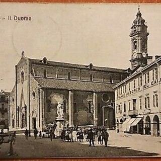 Foto storica del Palazzo del Gallo