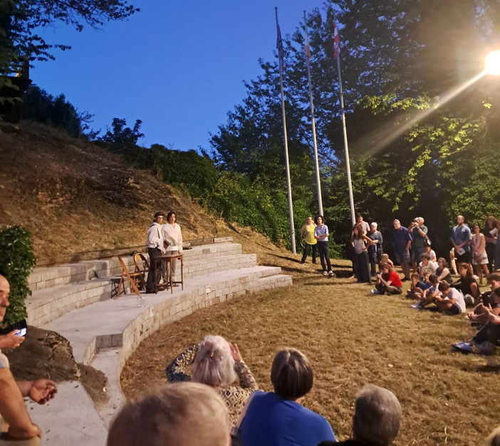 Un momento del progetto della scorsa edizione Un momento del progetto della scorsa edizione