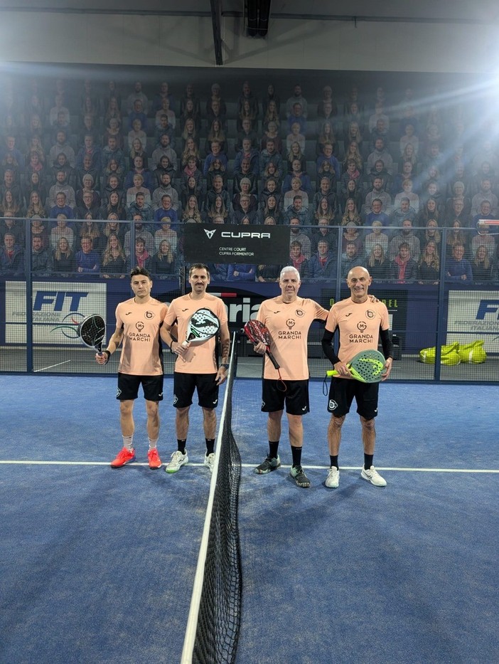 Doppio successo per il Padel Club Bra nella Winter Cup maschile Doppio successo per il Padel Club Bra nella Winter Cup maschile