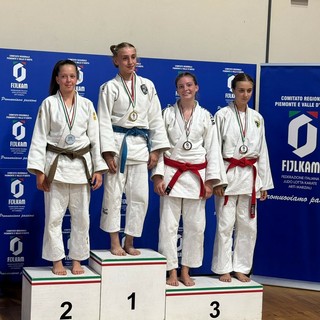 A.S.D. Judo Valle Maira a Leinì per la Coppa Piemonte