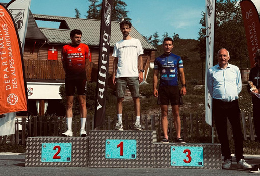 DUATHLON / Ezio Tallone vince in rimonta la prima edizione del Vertical du 06 DUATHLON / Ezio Tallone vince in rimonta la prima edizione del Vertical du 06