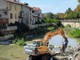 Ceva, al via la pulizia del Cevetta e la rimozione del parapetto danneggiato Ceva, al via la pulizia del Cevetta e la rimozione del parapetto danneggiato