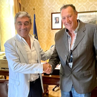 Elva, il sindaco Claudio Arneodo incontra il prefetto