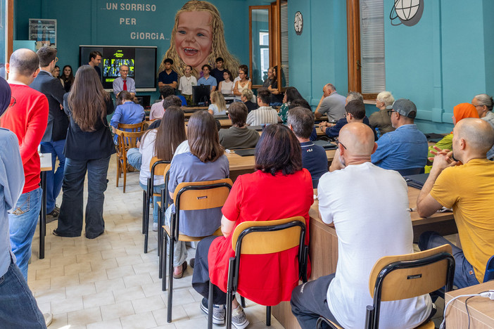 "Il Primo Frame”: proiettato lo short film del Liceo “Vasco-Beccaria-Govone” di Mondovì "Il Primo Frame”: proiettato lo short film del Liceo “Vasco-Beccaria-Govone” di Mondovì