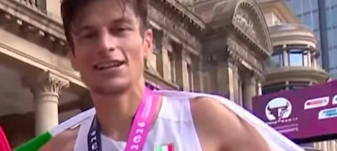 ATLETICA / Pietro Riva, l’argento europeo nella maratona porta Alba sul podio ATLETICA / Pietro Riva, l’argento europeo nella maratona porta Alba sul podio