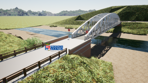 Borgo San Dalmazzo: due milioni di euro per la sistemazione del ponte in ferro del Ciadel