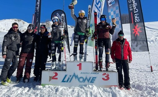 Sci alpino, Grand Prix Italia a Limone: Elisa Platino sugli scudi nel gigante FIS