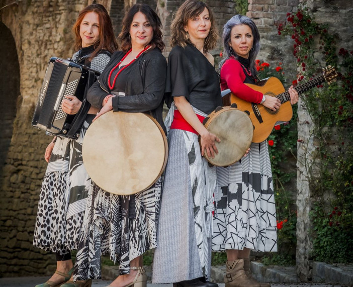 Roccavione, sabato 18 aprile arrivano le Madamé con "La musica è viva": il primo evento della nuova Pro Loco