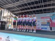 Saluzzo, partenza del Giro d'Italia Women Saluzzo, partenza del Giro d'Italia Women