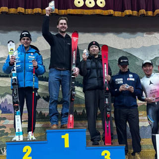SCI ALPINO / Far East Cup, ottimo secondo posto di Edoardo Saracco in slalom SCI ALPINO / Far East Cup, ottimo secondo posto di Edoardo Saracco in slalom
