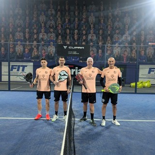 Doppio successo per il Padel Club Bra nella Winter Cup maschile