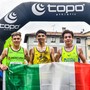 Il podio juniores (ph Daniele Vaninetti - sito Fidal Piemonte) Il podio juniores (ph Daniele Vaninetti - sito Fidal Piemonte)