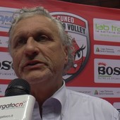 Il Direttore Sportivo di Cuneo Granda S.Bernardo, Gino Primasso