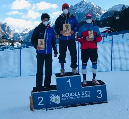 Sci alpino, Grand Prix Italia: Fabio Allasina terzo Aspirante nel gigante FIS disputato a San Vigilio di Marebbe-Kronplatz