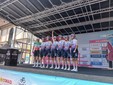 Saluzzo, partenza del Giro d'Italia Women Saluzzo, partenza del Giro d'Italia Women