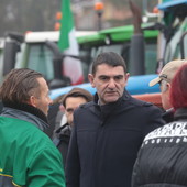 Protesta dei trattori, il sindaco: “A Fossano accogliamo gli agricoltori a differenza di Bruxelles” [VIDEO]