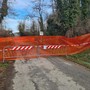 Carrù: cede un ponte in località Sant'Anna del Bosco, non ci sono feriti