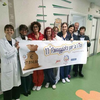 l successo della “Passeggiata per la Vita”: oltre 35 mila euro raccolti l successo della “Passeggiata per la Vita”: oltre 35 mila euro raccolti