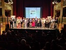 Alcuni momenti della serata tenuta ieri al Teatro Sociale di Alba
