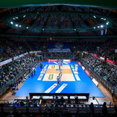 SUPERLEGA / Cuneo Volley, il palasport biancoblù si conferma una delle piazze più calde d’Italia SUPERLEGA / Cuneo Volley, il palasport biancoblù si conferma una delle piazze più calde d’Italia