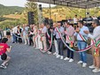 Taglio del nastro con autorità