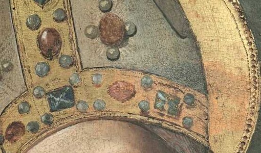 Particolare della tavola di Sna Giovenale Particolare della tavola di Sna Giovenale