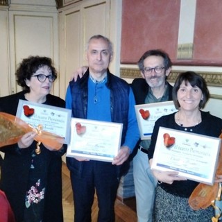 I Commedianti Niellesi premiati al Toselli di Cuneo