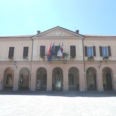 Il municipio di Peveragno