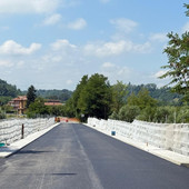 Conclusi i lavori al ponte sul Tanaro a Bastia: giovedì riapre la provinciale 12 Conclusi i lavori al ponte sul Tanaro a Bastia: giovedì riapre la provinciale 12