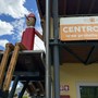 Un nuovo Pinocchio gigante a Vernante: è alto 9 metri Un nuovo Pinocchio gigante a Vernante: è alto 9 metri
