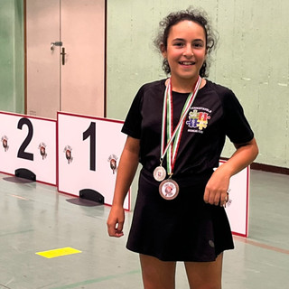 TENNISTAVOLO / L'undicenne albese Prisca Cosentino protagonista a Torino