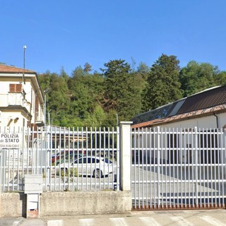La sede della Polizia di Stato a Ceva