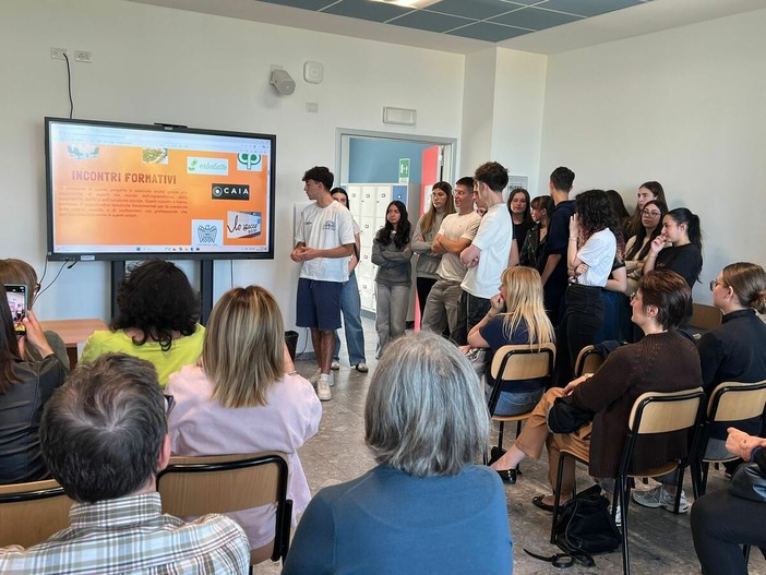 Verzuolo: Denina Pellico Rivoira, un evento per condividere progetti internazionali ed Erasmus+