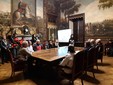 Conferenza stampa in Sala Giunta a Cuneo