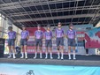 Saluzzo, partenza del Giro d'Italia Women Saluzzo, partenza del Giro d'Italia Women