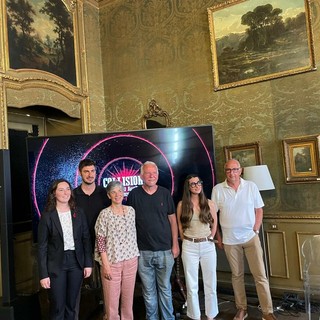 La presentazione di Collisioni al Circo dei Lettori a Torino La presentazione di Collisioni al Circo dei Lettori a Torino